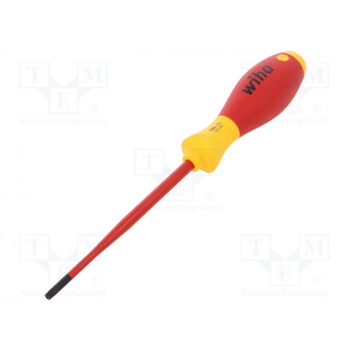 41144; Screwdriver; insulated,slim; Torx® with protection; T25H; 1kVAC; WIHA