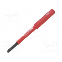 41160; Interchangeable blade; Torx®; insulated; TX09; 75mm; max.1.3Nm; WIHA