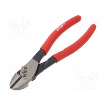 41261; Pliers; side,cutting; Pliers len: 180mm; Classic; WIHA