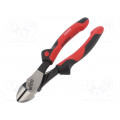 41272; Pliers; side,cutting; Pliers len: 180mm; Industrial; WIHA