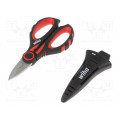 41923; Scissors; for cables; 160mm; WIHA