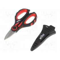 41923; Scissors; for cables; 160mm; WIHA