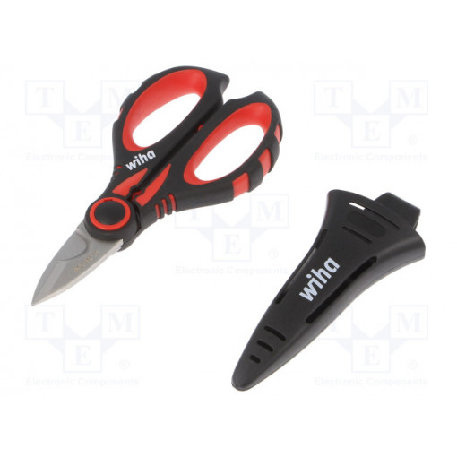 41923; Scissors; for cables; 160mm; WIHA