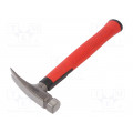 42071; Hammer; 283mm; W: 23.9mm; 500g; Application: for electricians; WIHA 42071; Hammer; 283mm; W: 23.9mm; 500g; Application: for electricians; WIHA
