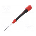 42386; Screwdriver; slot; precision; SL 1,8mm; Series: PicoFinish®; WIHA