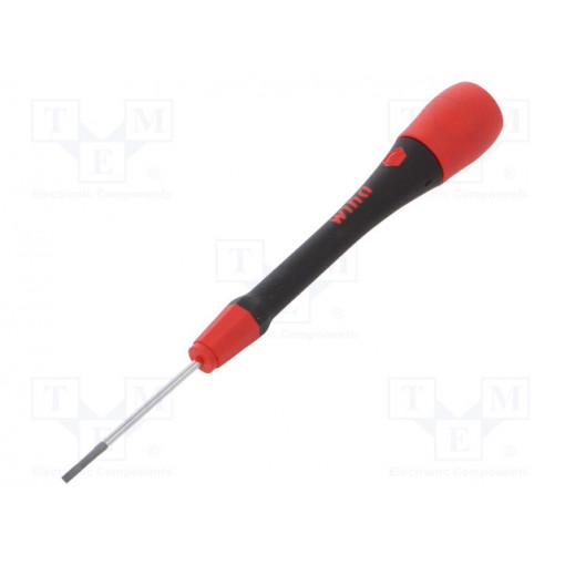 42386; Screwdriver; slot; precision; SL 1,8mm; Series: PicoFinish®; WIHA