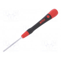 42391; Screwdriver; slot; precision; SL 2,5mm; Series: PicoFinish®; WIHA