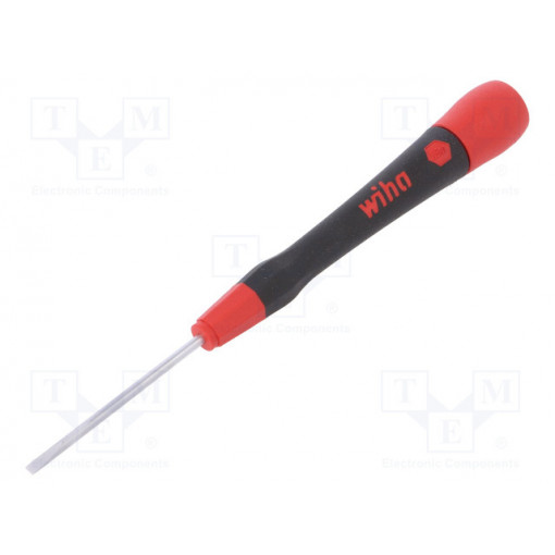 42391; Screwdriver; slot; precision; SL 2,5mm; Series: PicoFinish®; WIHA