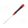 42392; Screwdriver; slot; precision; SL 2,5mm; Series: PicoFinish®; WIHA