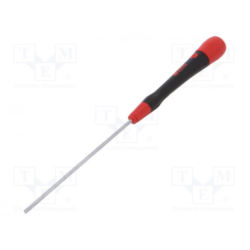 42393; Screwdriver; slot; precision; SL 2,5mm; Series: PicoFinish®; WIHA