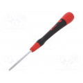 42394; Screwdriver; slot; precision; SL 3mm; Series: PicoFinish®; WIHA