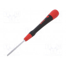 42394; Screwdriver; slot; precision; SL 3mm; Series: PicoFinish®; WIHA