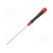 42395; Screwdriver; slot; precision; SL 3mm; Series: PicoFinish®; WIHA