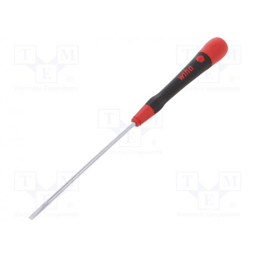 42395; Screwdriver; slot; precision; SL 3mm; Series: PicoFinish®; WIHA
