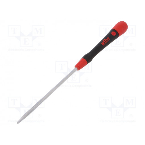 42399; Screwdriver; slot; precision; SL 4mm; Series: PicoFinish®; WIHA