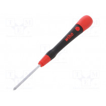 42418; Screwdriver; Pozidriv®; precision; PZ0; Series: PicoFinish®; WIHA