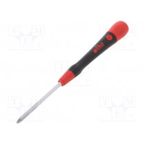 42419; Screwdriver; Pozidriv®; precision; PZ1; Series: PicoFinish®; WIHA