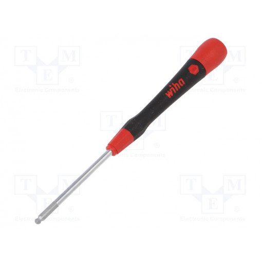 42437; Screwdriver; Allen hex key,spherical; precision; HEX 1/8