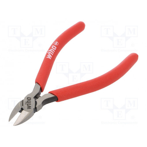 43240; Pliers; side,cutting; Pliers len: 125mm; Classic; blister; WIHA