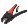 42062; Stripping tool; Wire: round,flat; 32AWG÷5AWG; straight; 200mm; WIHA