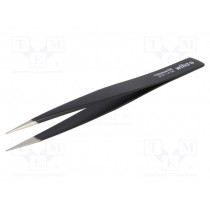 32325; Tweezers; non-magnetic; Tweezers len: 130mm; Blades: straight; ESD; WIHA 32325; Tweezers; non-magnetic; Tweezers len: 130mm; Blades: straight; ESD; WIHA