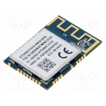 ATWINC1510-MR210PB1961; Module: WiFi; IEEE 802.11b/g/n; SPI,UART; SMD; 21.7x14.7x2.1mm; MICROCHIP TECHNOLOGY ATWINC1510-MR210PB1961; Module: WiFi; IEEE 802.11b/g/n; SPI,UART; SMD; 21.7x14.7x2.1mm; MICROCHIP TECHNOLOGY