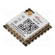 WIZFI360-CON; Module: WiFi; UART; SMD; 17x16x3mm; 2Mbps; WIZNET