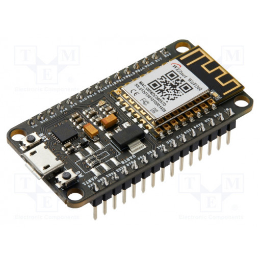 WIZFI360-EVB-MINI; Dev.kit: WiFi; GPIO,UART,USB; USB micro,pin header x2; WIZNET