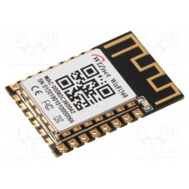 WIZFI360-PA; Module: WiFi; UART; SMD,THT; 24x16x3mm; 2Mbps; WIZNET