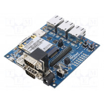 WIZFI630S-EVB; Dev.kit: WiFi; 1T1R,Ethernet x3,I2C,I2S,PWM,UART x2; WIZNET