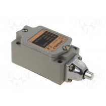 WL-5101; Limit switch; pin plunger Ø9mm; NO + NC; 10A; max.250VAC; M20; HIGHLY