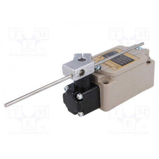 WL-5107; Limit switch; adjustable plunger, max length 141mm; NO + NC; HIGHLY WL-5107; Limit switch; adjustable plunger, max length 141mm; NO + NC; HIGHLY