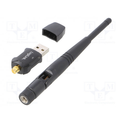 WL0238; WiFi adapter; USB 1.1,USB 2.0; 433Mbps; Communication: USB; LOGILINK