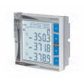 WM20AV53H; Meter: power quality analyser; on panel; digital; 96x96x50.1mm; CARLO GAVAZZI