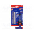 W021408; Kit: screwdrivers; Phillips,Torx®,Allen hex key,slot; Workpro