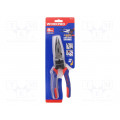 W031176; Pliers; half-rounded nose,universal; 200mm; Workpro
