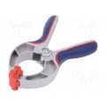 W032015; Universal clamp; aluminium; max.51mm; Workpro W032015; Universal clamp; aluminium; max.51mm; Workpro
