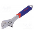 W072010; Key; adjustable; Tool material: chrome-vanadium steel; 250mm; Workpro