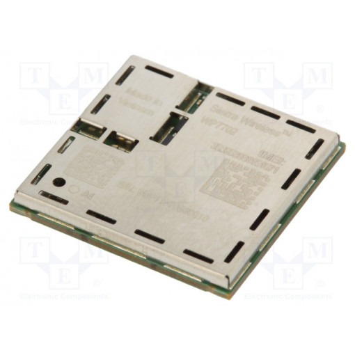 WP7702(G); Module: GSM; EDGE,GPRS,LTE Cat M1/NB1; 2G,4G; U: 375kbps; -40÷85°C; SIERRA WIRELESS