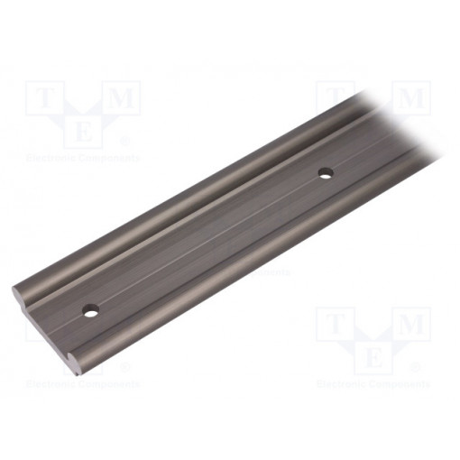 WS-10-40-750; Double rail; aluminium; Ø: 10mm; L: 750mm; W: 40mm; DryLin® W; igus