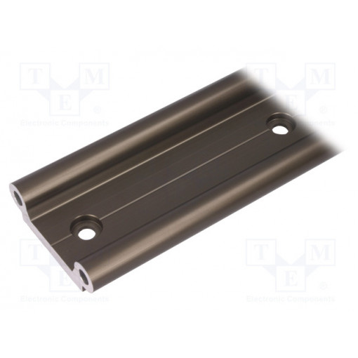 WS-16-60-750; Double rail; aluminium; Ø: 16mm; L: 750mm; W: 60mm; DryLin® W; igus