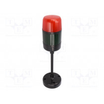 WS-AD/2_CZ_P_125/RG/M; Signaller: signalling column; LED; red/green; Usup: 18÷32VDC; IP65; W2