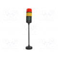 WS-AD/3_CZ_P_275/RYG/M; Signaller: signalling column; LED; red/yellow/green; IP65; W2 WS-AD/3_CZ_P_275/RYG/M; Signaller: signalling column; LED; red/yellow/green; IP65; W2
