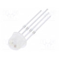 WS2812D-F5_STRAW HAT-15MA; LED; 5mm; tricolour; RGB; 1.8÷2.2/2.8÷3.1/2.9÷3.2V; programmable; WORLDSEMI