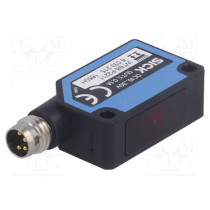 WTB8-P2211; Sensor: photoelectric; Range: 5÷100mm; PNP; DARK-ON,LIGHT-ON; SICK