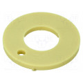 WTM-1426-015; Bearing: thrust washer; Øout: 26mm; Øint: 14mm; iglidur® W300; igus