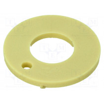 WTM-1426-015; Bearing: thrust washer; Øout: 26mm; Øint: 14mm; iglidur® W300; igus