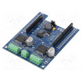 X-NUCLEO-IHM02A1; Expansion board; SPI; L6470; screw terminal,pin strips; STMicroelectronics