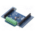 X-NUCLEO-IHM12A1; Expansion board; STSPIN240; screw terminal,pin strips; STMicroelectronics