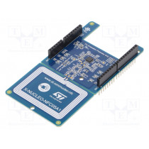 X-NUCLEO-NFC05A1; Expansion board; GPIO; ST25R3911B; pin strips; STMicroelectronics